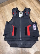 Gallop Adult Xs Equestrian Horse Riding Body Protector Body Armour Beta Level 3