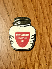 Vintage Brylcreem Men’s Hair