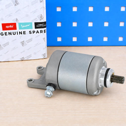Genuine aprilia starter - genuine, motor