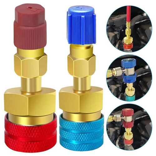 R1234yf r134a adapter quick - r1234yf, to