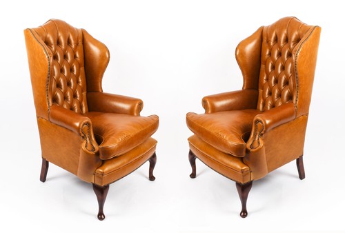 Bespoke pair leather - leather, queen