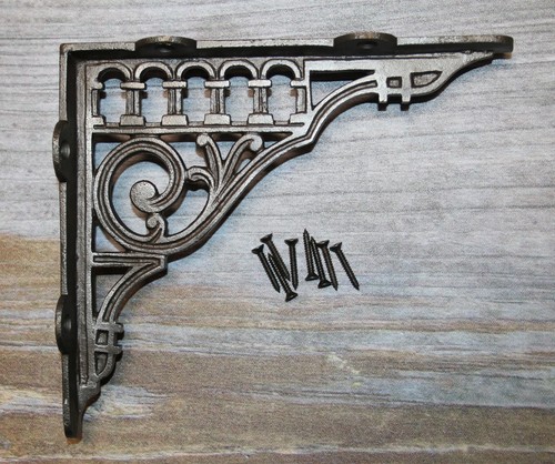 Shelf brackets old world - brackets,old,