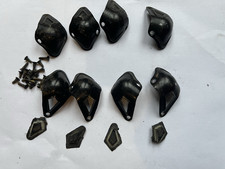 HMV 102 Portable Gramophone Case Corner Pieces with screws