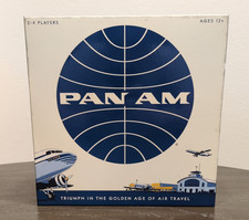 PAN AM Board Game - Excellent