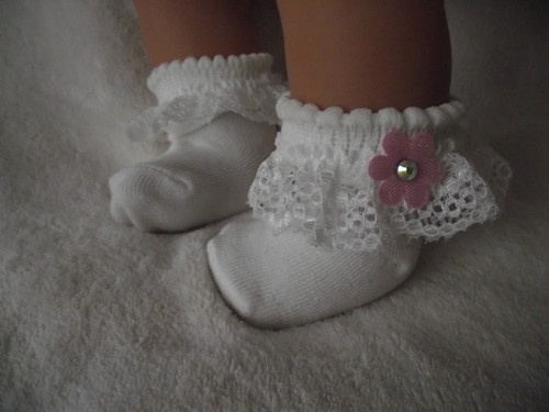New frilly socks fit 18 - frilly, 18"