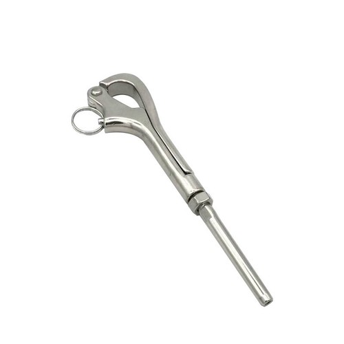 Pelican hook self locking snap - hook, self-locking