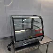 Display Fridge 120 Litre Showcase Countertop Shop Cafe Commercial Polar GP292