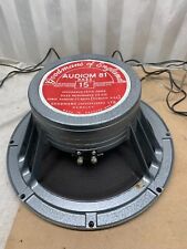 Goodmans RARE Audiom 81 Vintage Speaker 15" Drive Bass Subwoofer 16 Ohm England