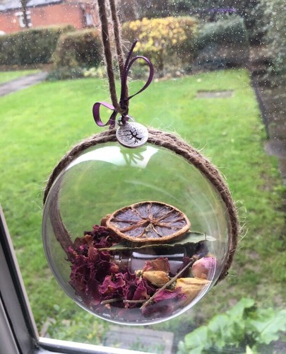 Witches ball protection - ball., protection.