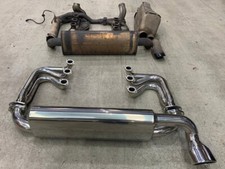 SPORTS EXHAUST PORSCHE 964