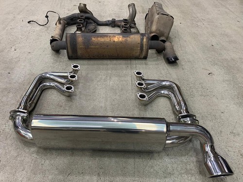 Sports exhaust porsche - porsche, 964