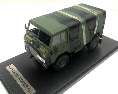 43land rover 101 british - 1：43land,