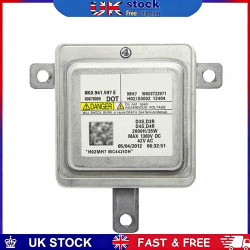 Headlight xenon ballast - headlight,