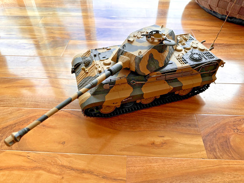 56007 tamiya rc king - 1/16,
