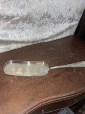 Antique Neo Classical EPNS Crumb Scoop Silver Plate