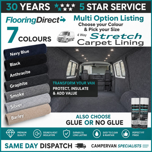 Way stretch van lining - stretch,