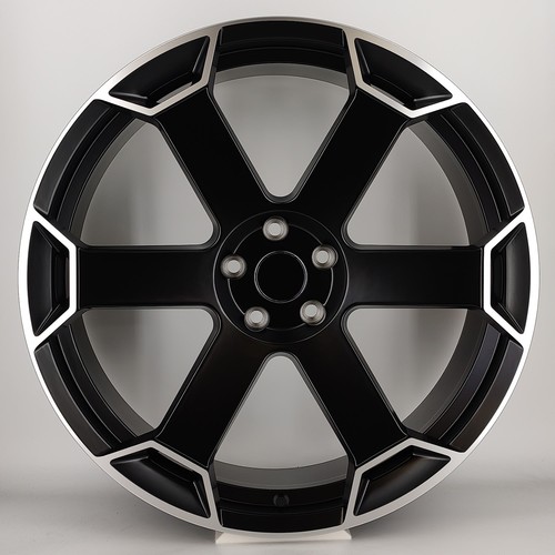 Rs6 satin blk - blk, alloy