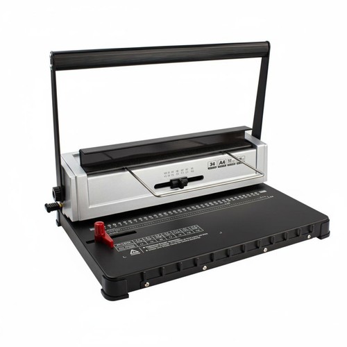 Hole paper puncher in - paper,
