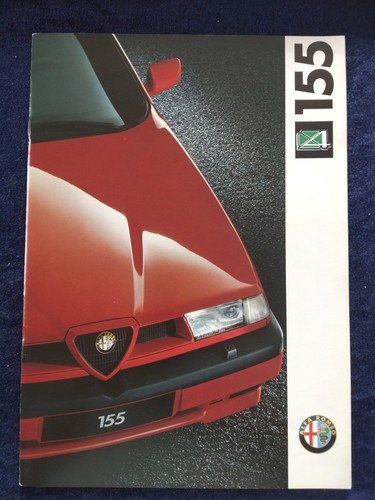 1992 alfa romeo 155 - 1992,