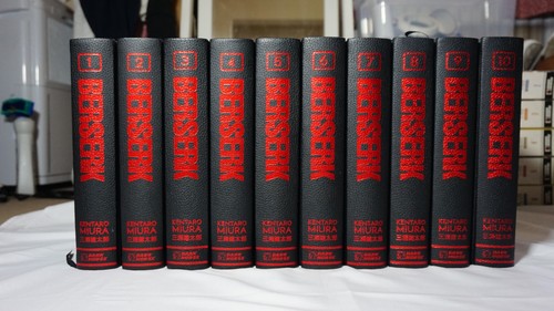 Berserk manga deluxe edition - manga,
