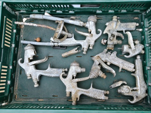 Vintage devilbiss spray guns - vintage,