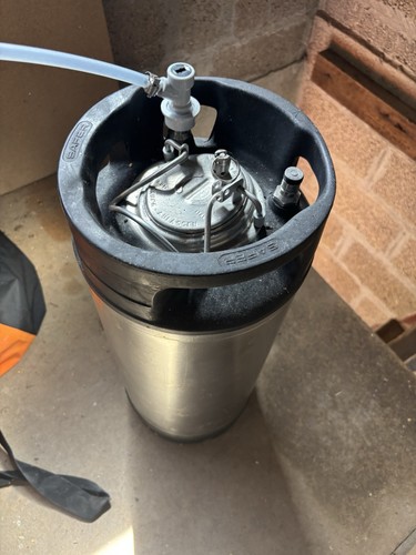 Litre corny keg stainless - 19,