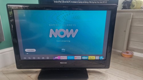 32inch toshiba not - tv, smart