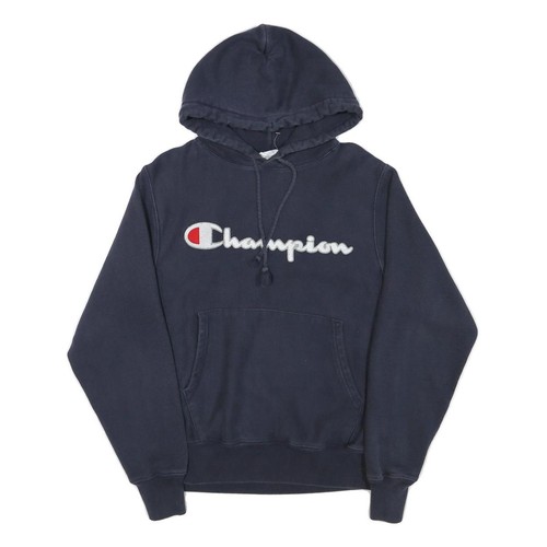 Champion mens navy - blue, hoodie