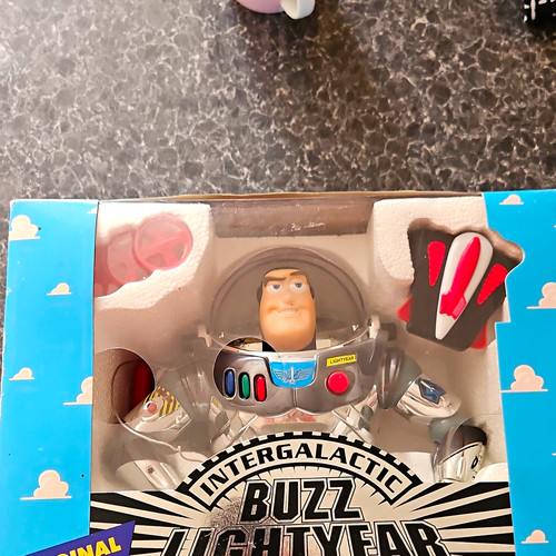 Thinkway vintage toy story - vintage,