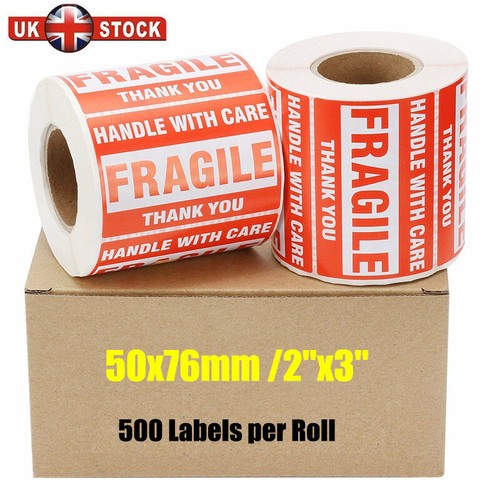 2000 fragile stickers - 2000,