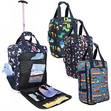 Ryanair Approved Cabin Bag Under Seat Baggage 40x25x20cm Kids Luggage On Wheels