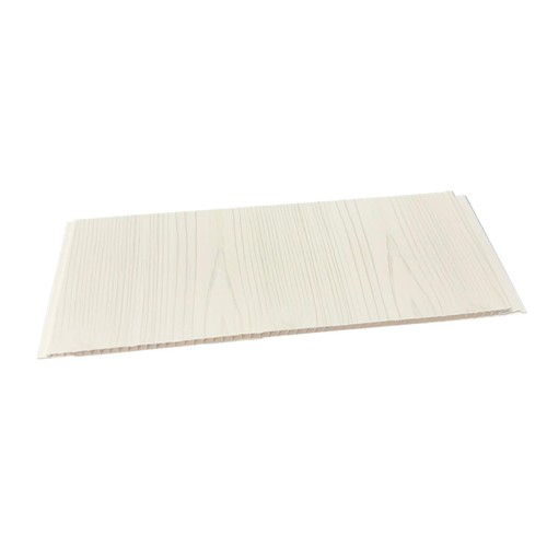 White ash gloss bathroom pvc - gloss,