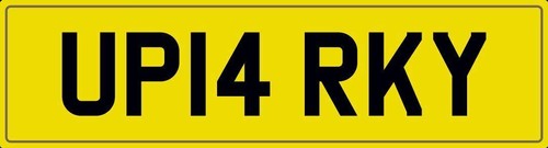 Parky cherished number - parky,