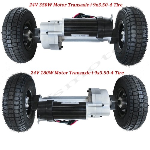 24v 180w 350w motor - 350w, transaxle