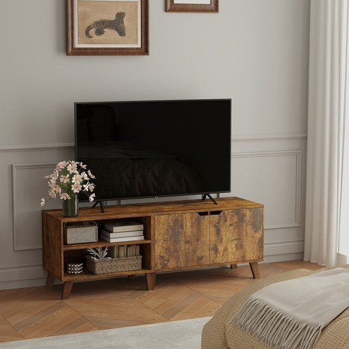 140cm unit stand with 2 - tv,