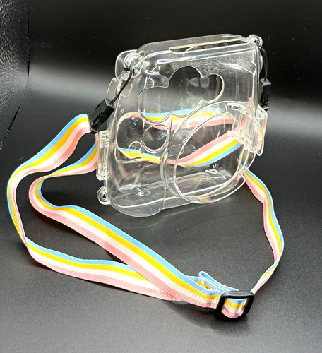Clear plastic case with - clear,