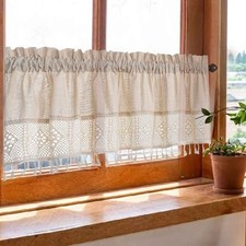 Boho Crochet Sheer Lace