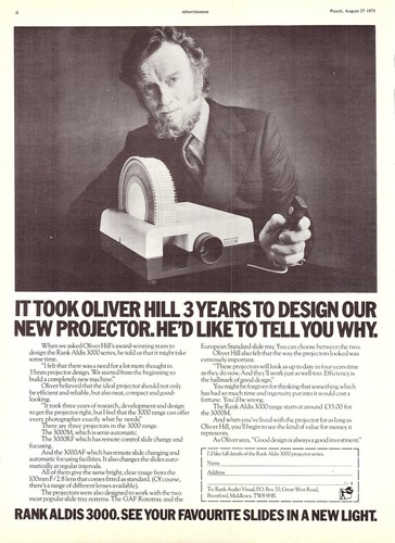 1975 advert for rank - 1975, aldis
