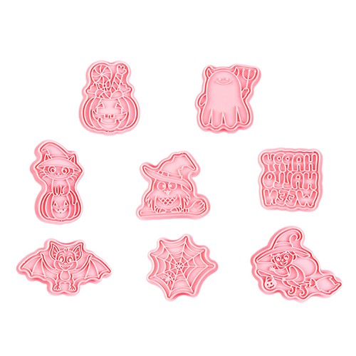 Set biscuits pattern - set, of