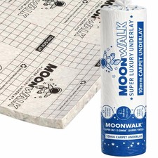 Moonwalk 10mm Carpet Underlay