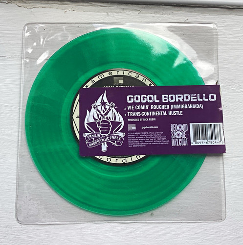Gogol bordello comin - bordello, comin'