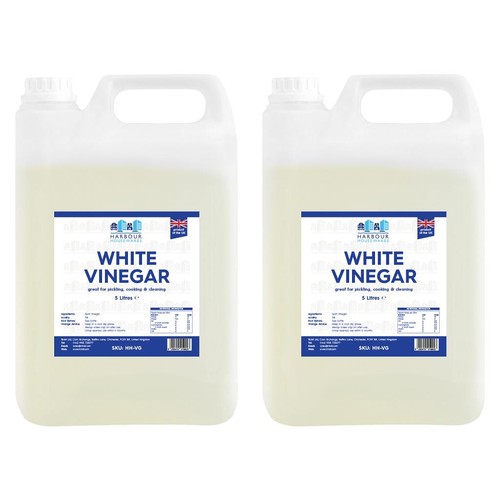 White vinegar distilled - 2x,