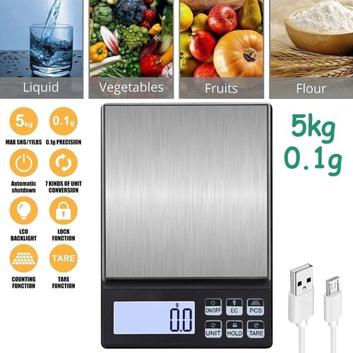 5kg digital kitchen - 5kg/0.1g, scale