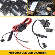 Dual USB Port Motorbike