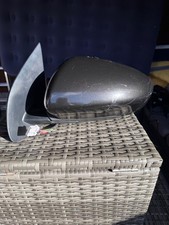 Nissan Qashqai J10 Passenger Side Left Power Fold Wing Mirror Grey #711