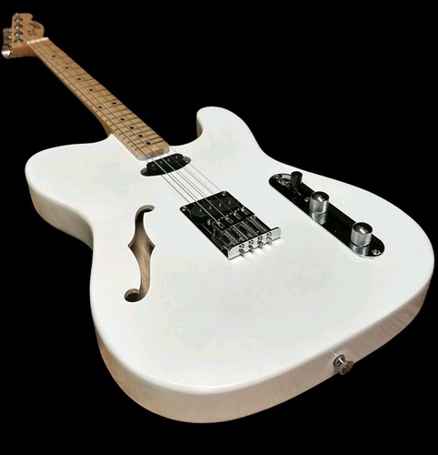 Electric tenor semi hollow - electric, semi-hollow