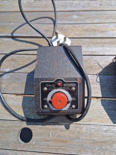 Vintage triang power - power, unit