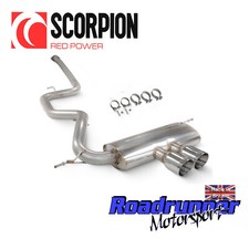 Scorpion Focus ST Exhaust ST250 MK3 Hatch Cat Back System Non Res Polish SFDS071