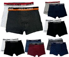 CLEARANCE!! Mens 2 Pack Jack & Jones Boxers Shorts Underwear Trunks Multipack