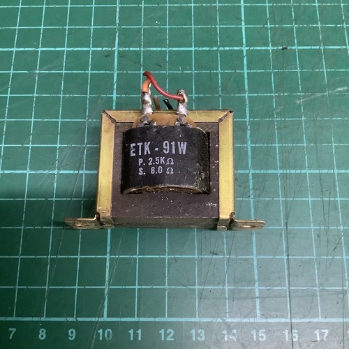 Single ended transformer - ended,